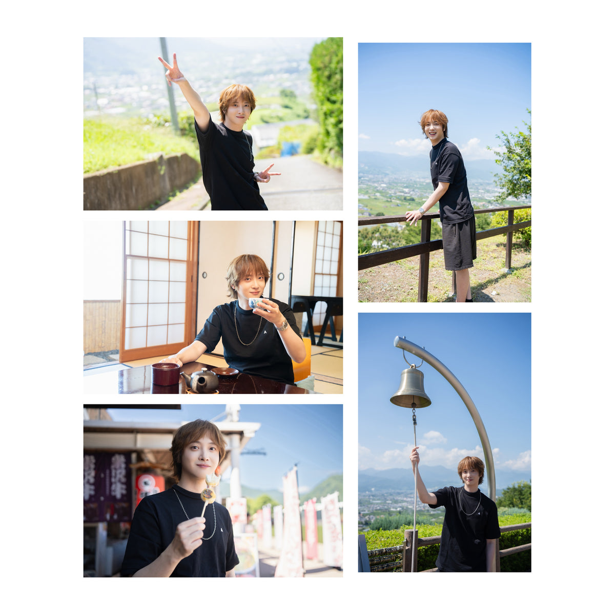 ブロマイド5枚セット C《YuBin｜于斌 Birthday Trip 2026》