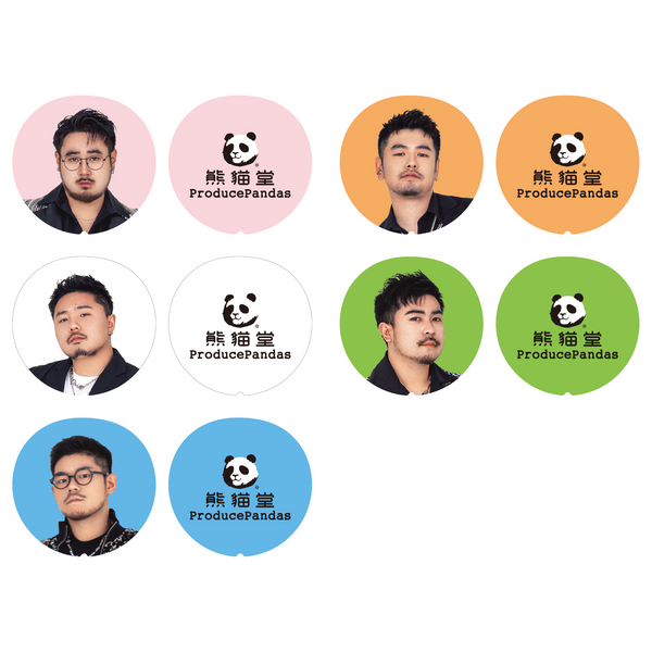 《Pandas Produce》Random Paper Fan #1stlive