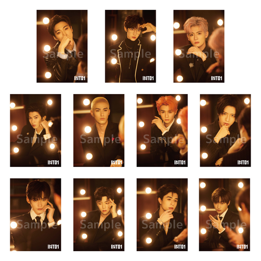 《INTO1》生写真Bコンプリートセット／Complete Set of《INTO1》Photos #B