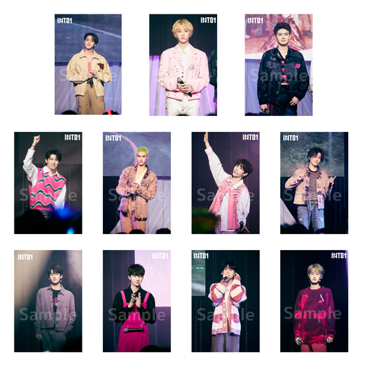 《INTO1》生写真Eコンプリートセット／Complete Set of《INTO1》Photos #E