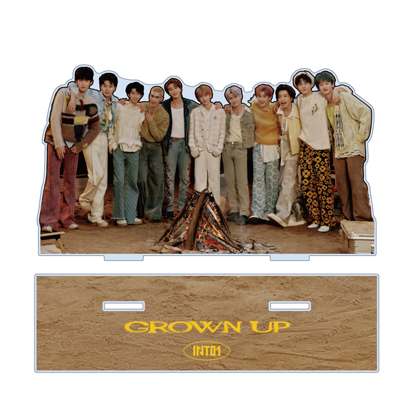 アクリルスタンド GROWN UP／Acrylic Stand GROWN UP