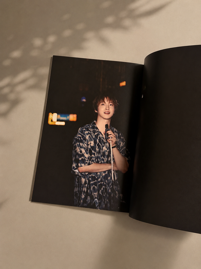 【予約限定商品】写真集「AFTERGLOW」｜《YU BIN / 于斌 スペシャルツアー 2026》