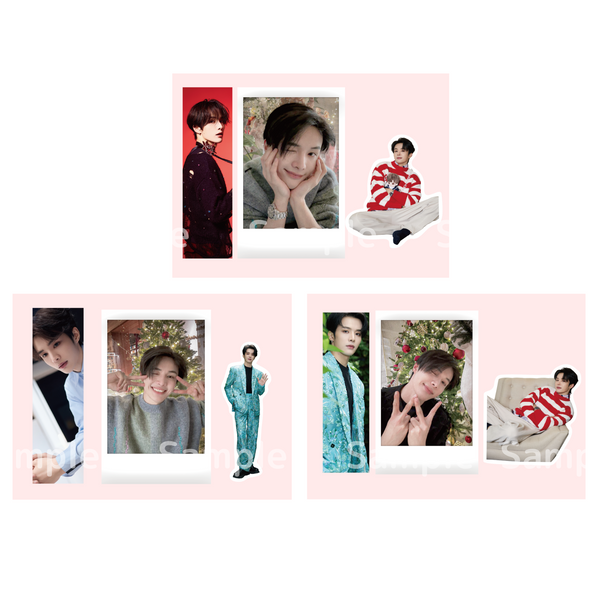 《JIANYU》ランダムステッカーセット／ Random Sticker Set #NewYear