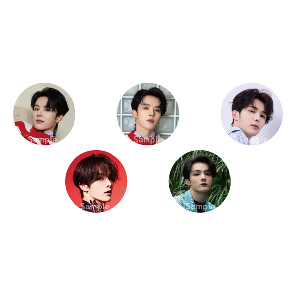 《JIANYU》ランダム缶バッジ／ Random Button Badges #NewYear