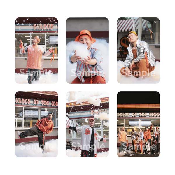 《Pandas Produce》Random Photo Card [F] Set of 3 / Random Photo Card #F Set of 3 #1stlive