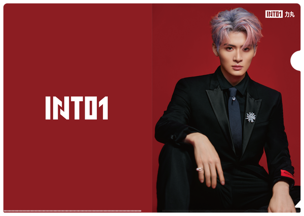 《INTO1力丸》クリアファイル／Clear file folder《INTO1力丸》
