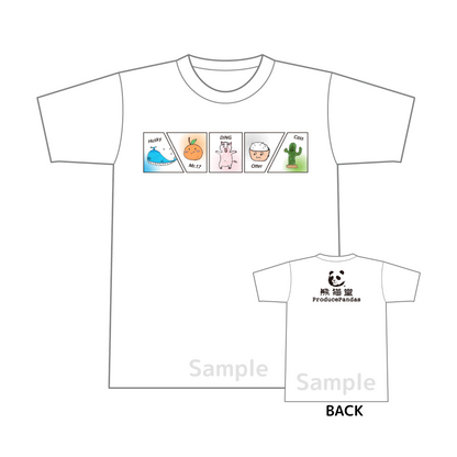 [Pick up at LIVE] ProducePandas Japan Live Official T-Shirt