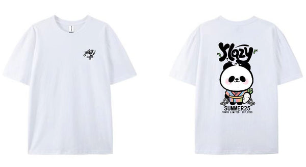 Y.Lazy YuBinオリジナルTシャツ《YuBin/于斌 1st Birthday Event@Japan2025》