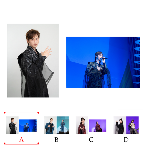 《時を超えた出会い 2025・春 写真展》ブロマイドセット（Yu Bin）｜Photo Set #YuBin