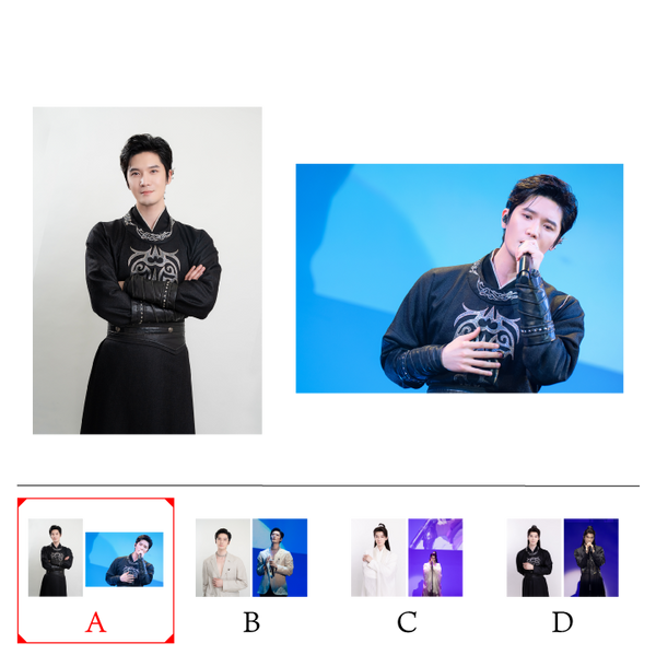 《時を超えた出会い 2025・春 写真展》ブロマイドセット（Liu Haikuan）｜Photo Set #LiuHaikuan