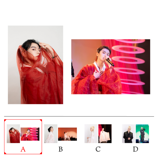 《時を超えた出会い 2025・春 写真展》ブロマイドセット（Xue Bayi）｜Photo Set #XueBayi