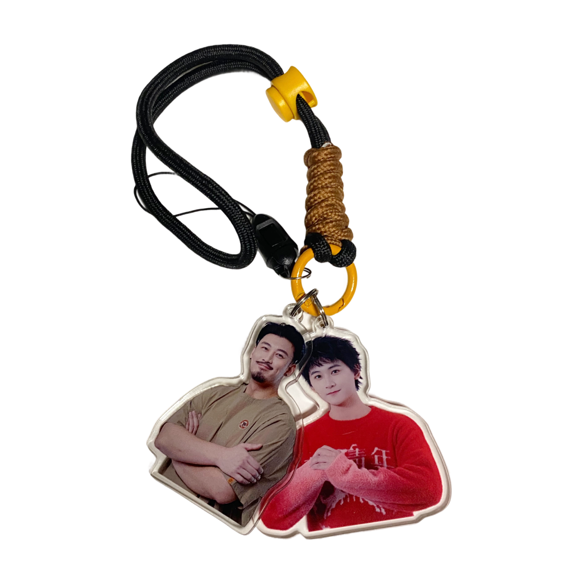 アクリルチャーム付きハンドストラップ｜Hand strap with acrylic charm 《WANG YIZHOU＆JI LI FAN MEETING IN TOKYO》