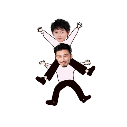 コンビマグネット（肩車）｜Duo Magnet (Shoulder Ride)《WANG YIZHOU＆JI LI FAN MEETING IN TOKYO》