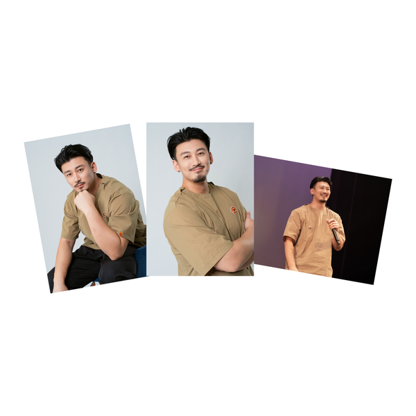 ブロマイドセット3枚入り（WANG YIZHOU）｜3 Photo set（王翌舟）《WANG YIZHOU＆JI LI FAN MEETING IN TOKYO》