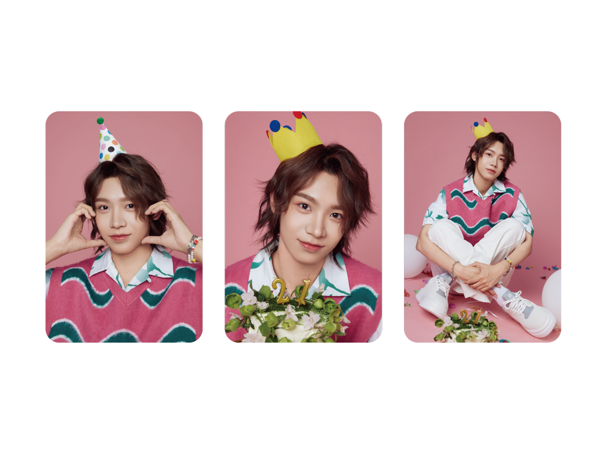 《Shuaibo（张帅博）》フォトカードセットB／Photo Card Set #B