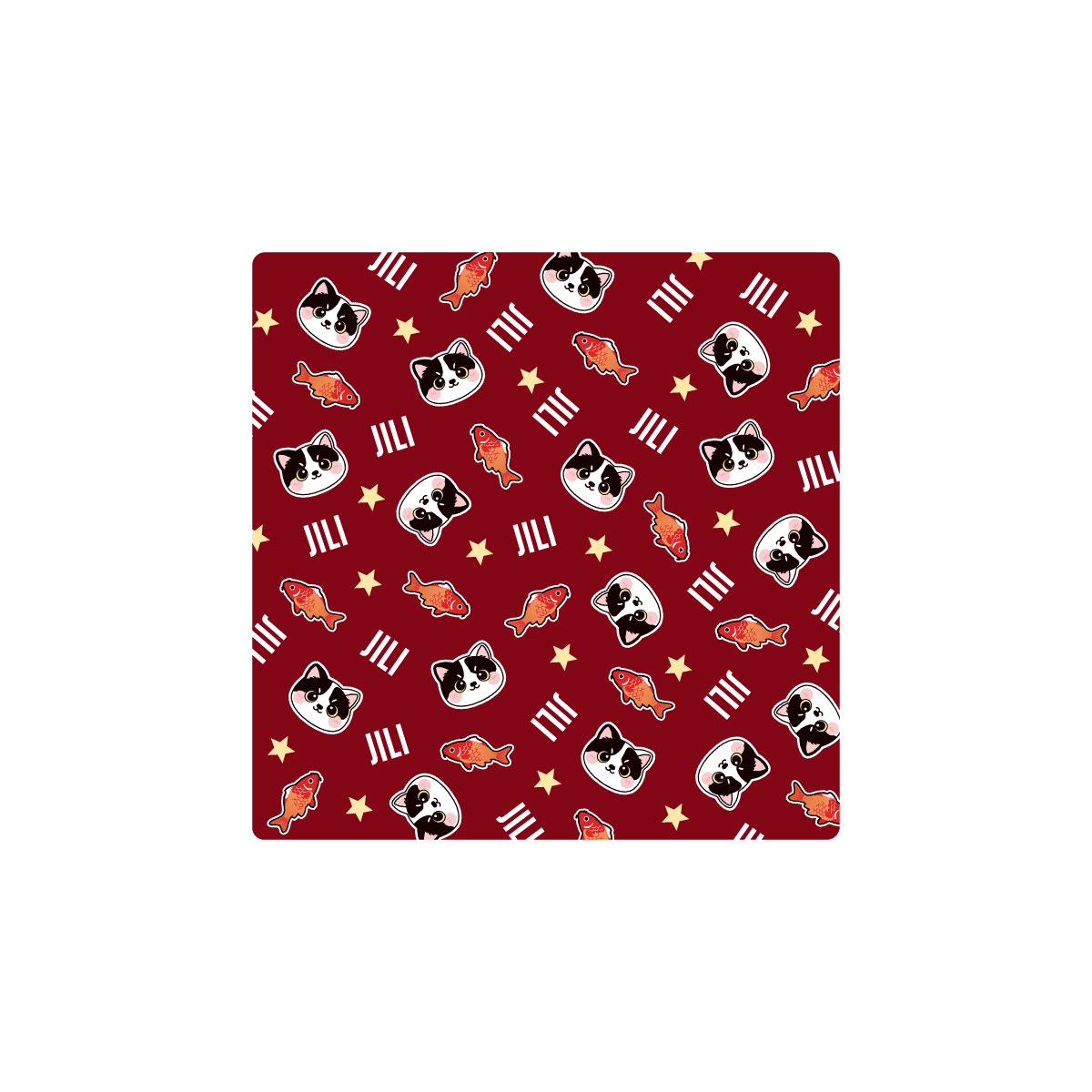 キャラクターハンドタオル（JI LI）｜Character Print Hand Towel（紀李）《WANG YIZHOU＆JI LI FAN MEETING IN TOKYO》