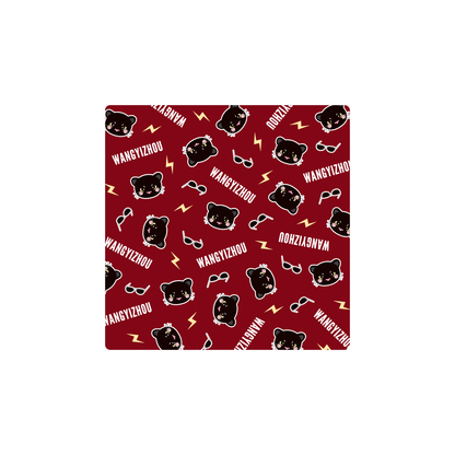 キャラクターハンドタオル（WANG YIZHOU）｜Character Print Hand Towel（王翌舟）《WANG YIZHOU＆JI LI FAN MEETING IN TOKYO》