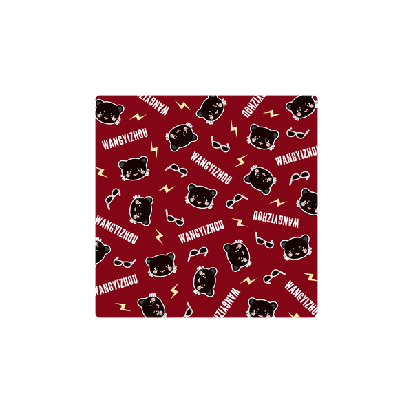 キャラクターハンドタオル（WANG YIZHOU）｜Character Print Hand Towel（王翌舟）《WANG YIZHOU＆JI LI FAN MEETING IN TOKYO》