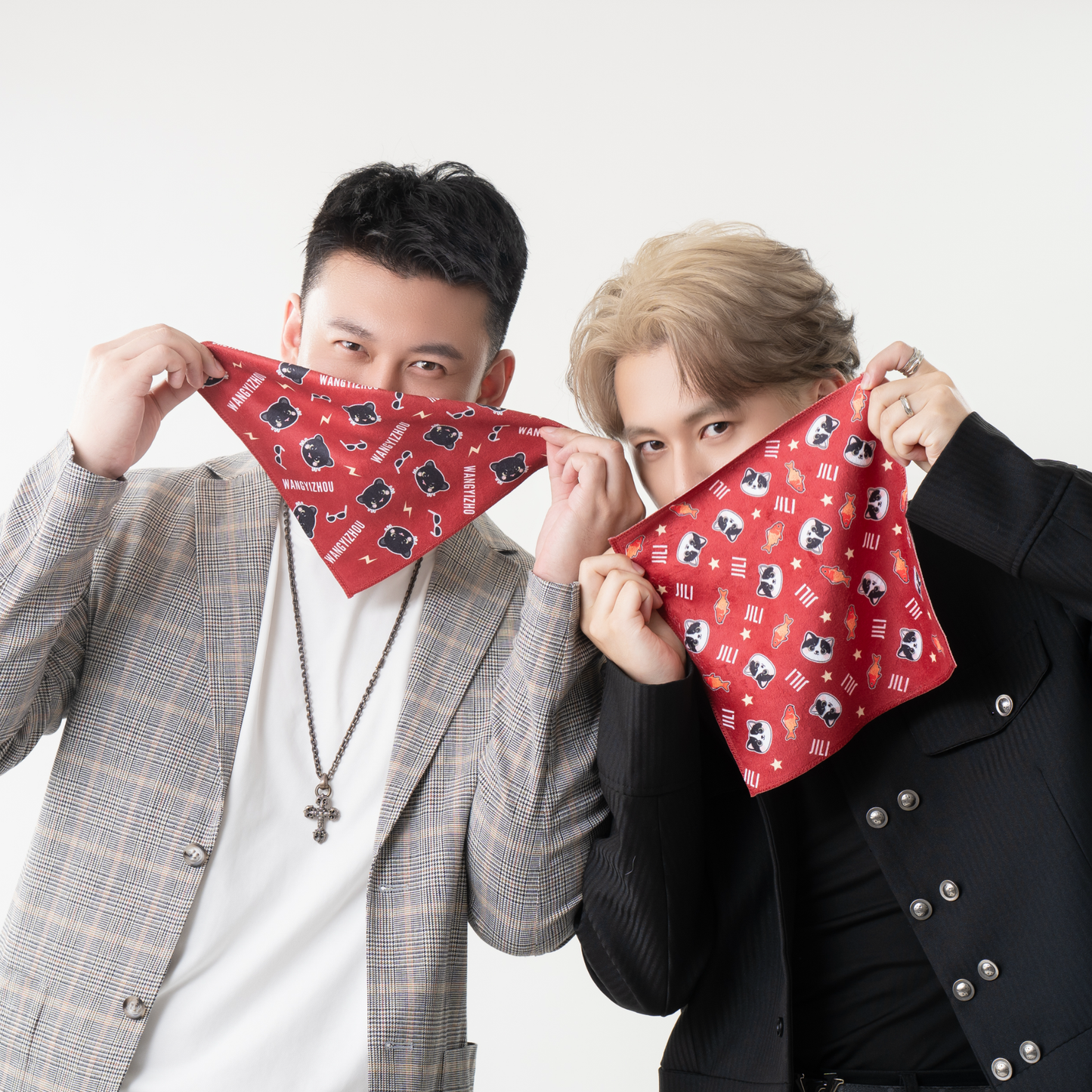 キャラクターハンドタオル（JI LI）｜Character Print Hand Towel（紀李）《WANG YIZHOU＆JI LI FAN MEETING IN TOKYO》