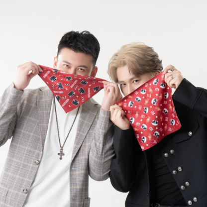 キャラクターハンドタオル（JI LI）｜Character Print Hand Towel（紀李）《WANG YIZHOU＆JI LI FAN MEETING IN TOKYO》