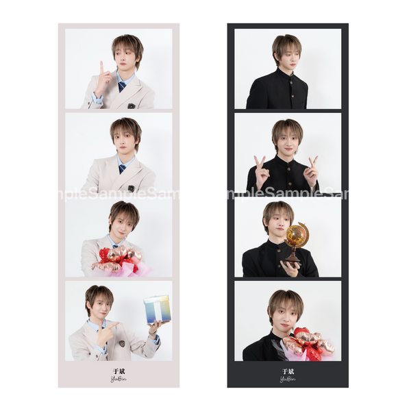 ［FC限定］4カットフォト2枚セット《YuBin Fan Event in Japan 「Bon Voyage！」》