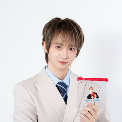 トラベルマルチポーチ《Yubin Fan Event in Japan 「Bon Voyage！」》