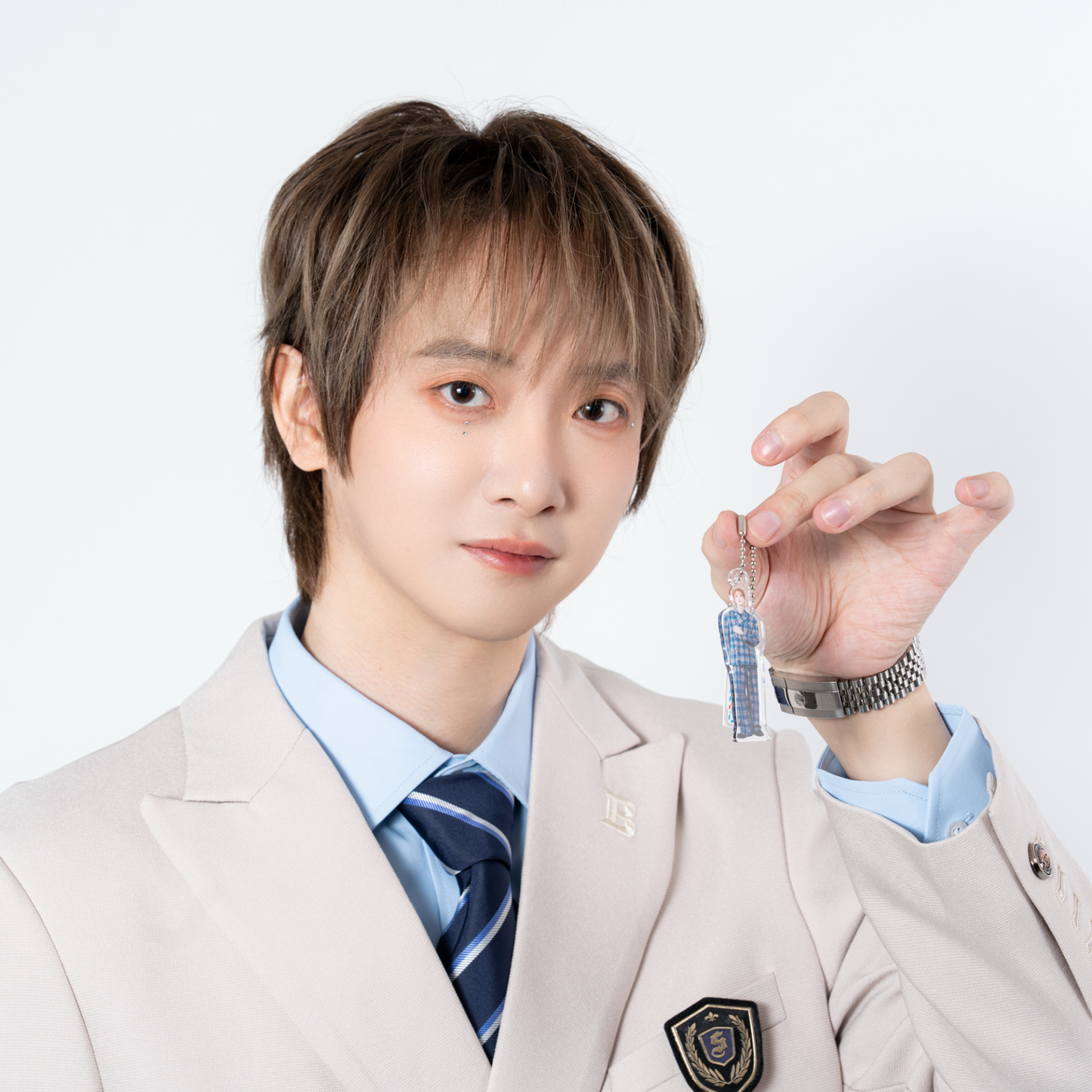 トラベルアクリルキーホルダー《Yubin Fan Event in Japan 「Bon Voyage！」》