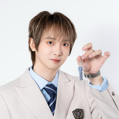 トラベルアクリルキーホルダー《Yubin Fan Event in Japan 「Bon Voyage！」》