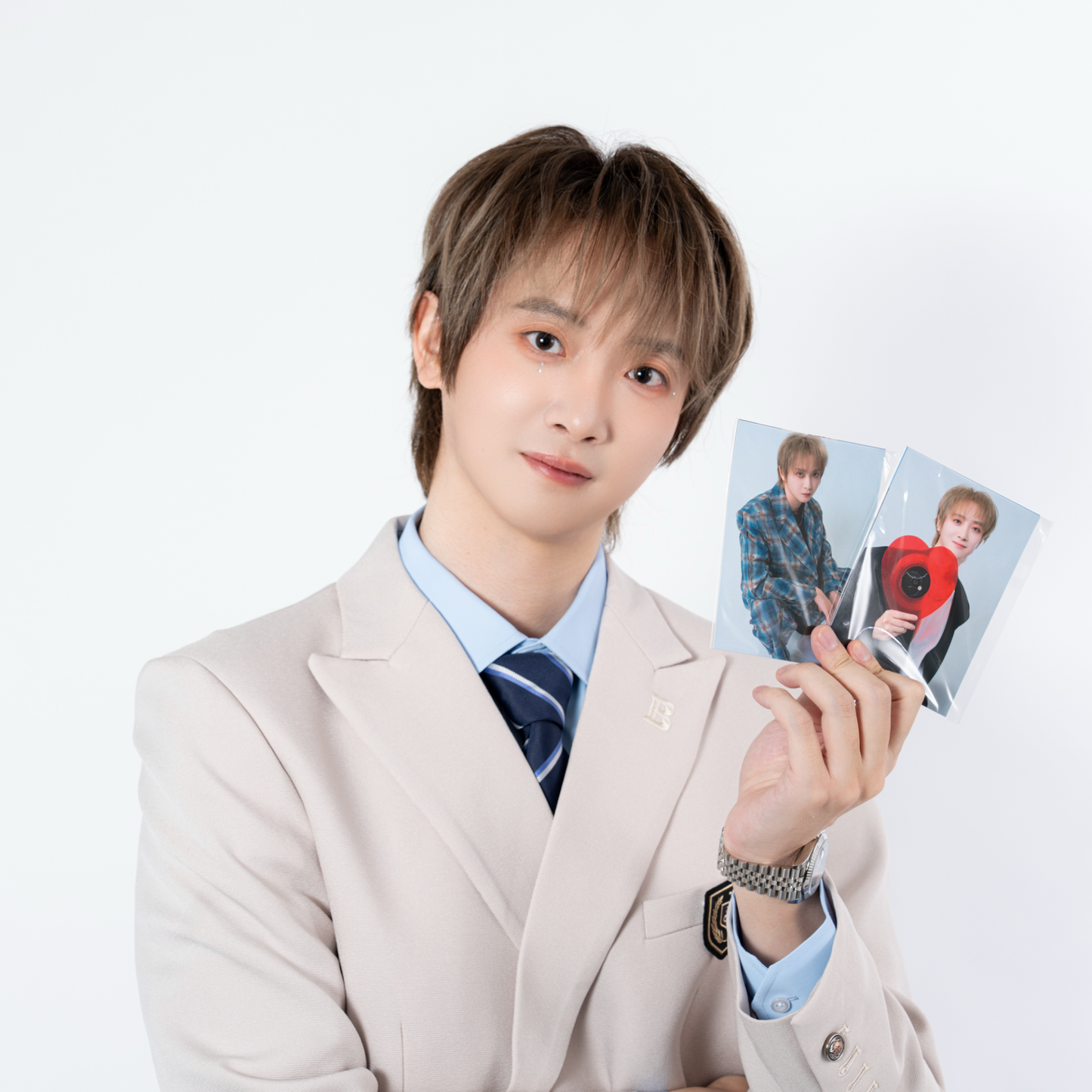 ブロマイド3枚セットC《Yubin Fan Event in Japan 「Bon Voyage！」》