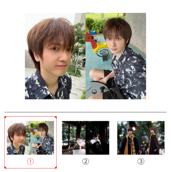 ブロマイドセット《YuBin/于斌 1st Birthday Event@Japan2025》