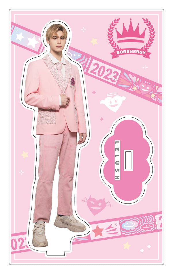 【限定写真付き／Exclusive photo included】《リルーシュ》アクリルスタンドA／Acrylic stand《Lelush》A