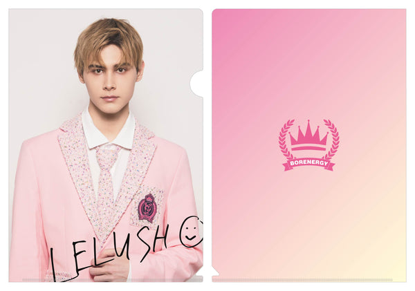 【限定写真付き／Exclusive photo included】《リルーシュ》クリアファイルA／Clear file folder《Lelush》A