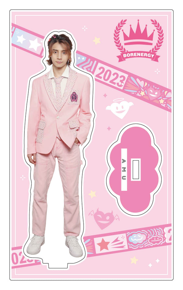 【限定写真付き／Exclusive photo included】《羽生田挙武》アクリルスタンドA／Acrylic stand《AMU》A