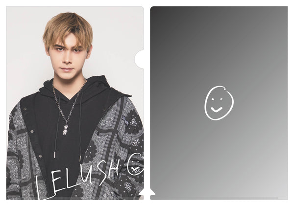 【限定写真付き／Exclusive photo included】《リルーシュ》クリアファイルB／Clear file folder《Lelush》B