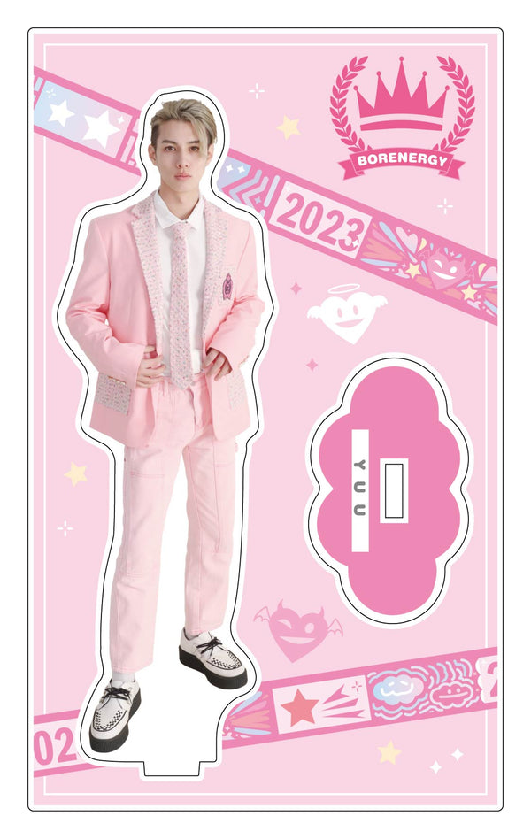 【限定写真付き／Exclusive photo included】《喜内優心》アクリルスタンドA／Acrylic stand《Yuu》A