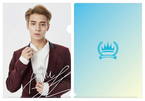 【限定写真付き／Exclusive photo included】《羽生田挙武》クリアファイル／Clear file folder《AMU》